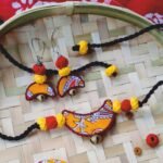 Handwoven Fabric Chokker