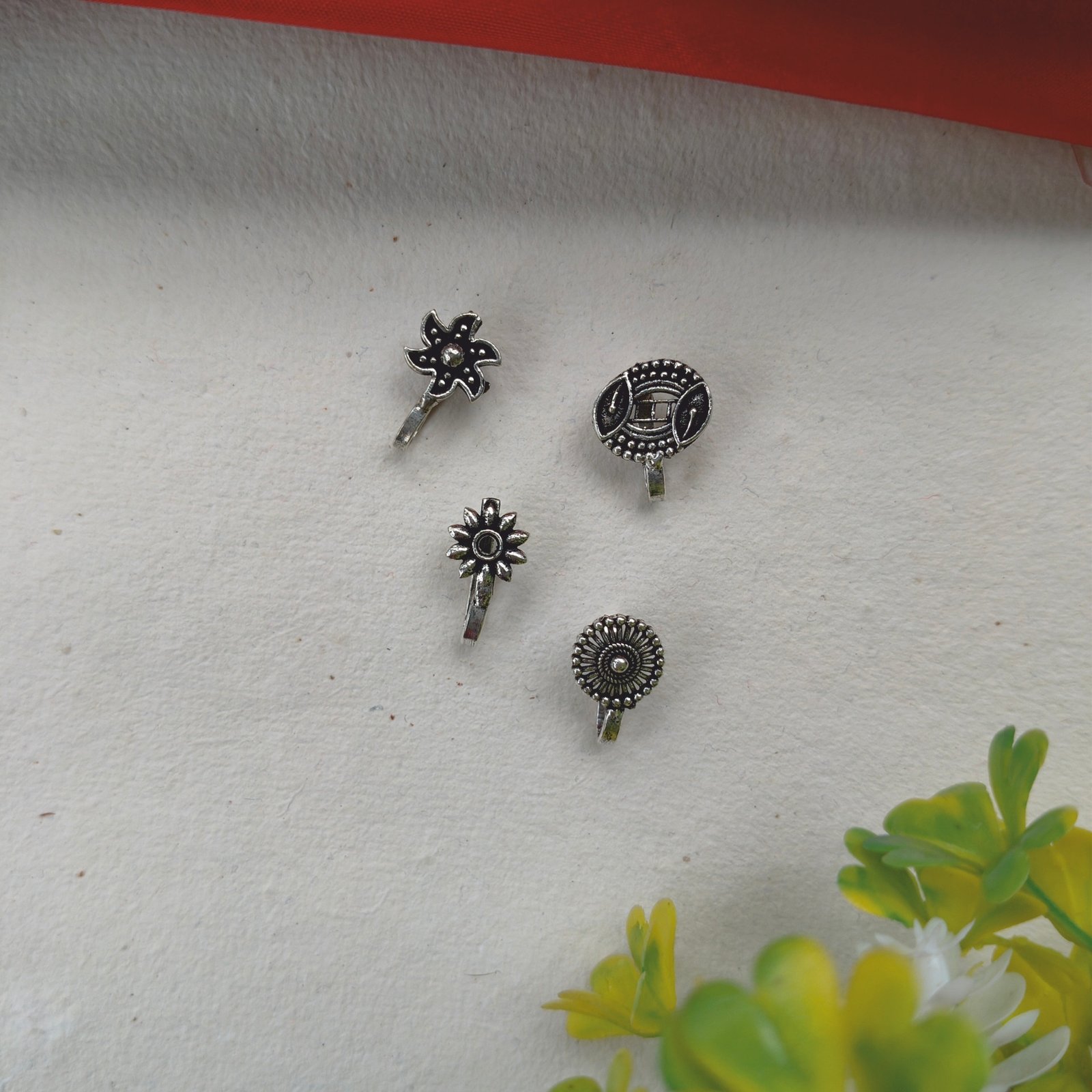 Untitled design - 2025-04-28T155654.963 Nosepin Combo (set of 4) - Image 1