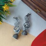 Silver Replica Fulkan Jumka Earcuff