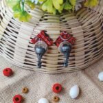 Handwoven Fabric Jewllery - Image 2