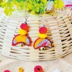 Handwoven Fabric Chokker - Image 2