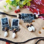 Handwoven Fabric Chokker