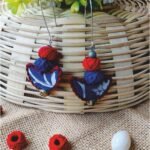 Handwoven Fabric Chokker - Image 2