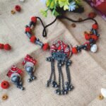 Handwoven Fabric Jewllery