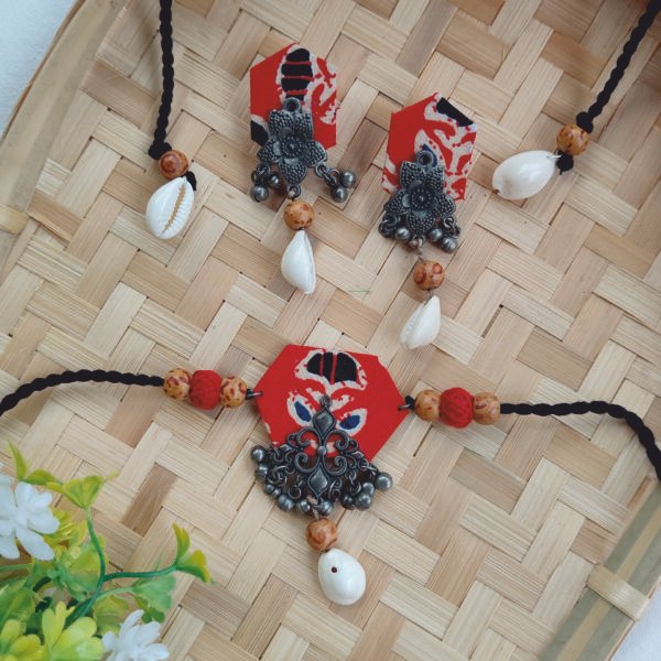 Handmade Chokker Set