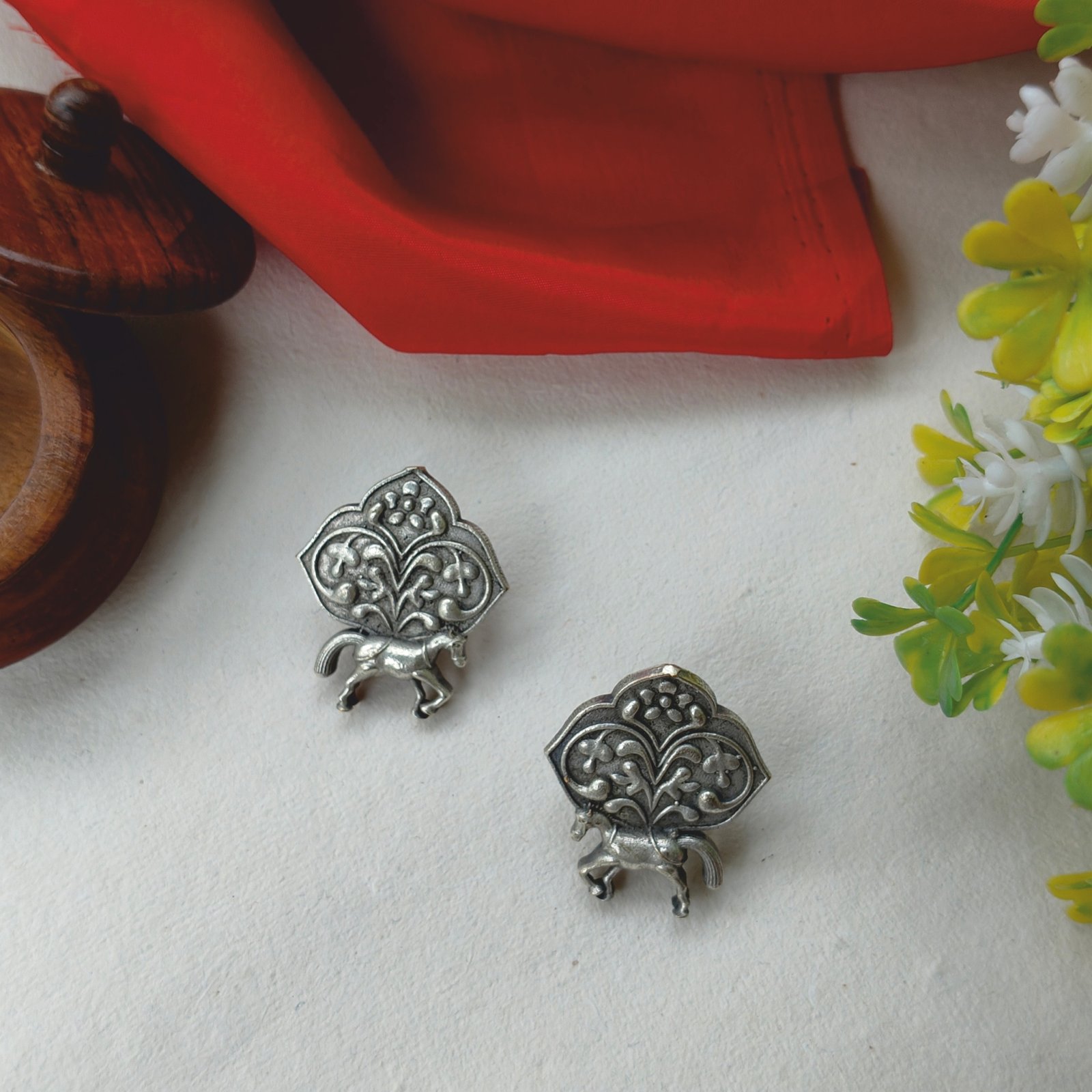 Silver Replica Earring