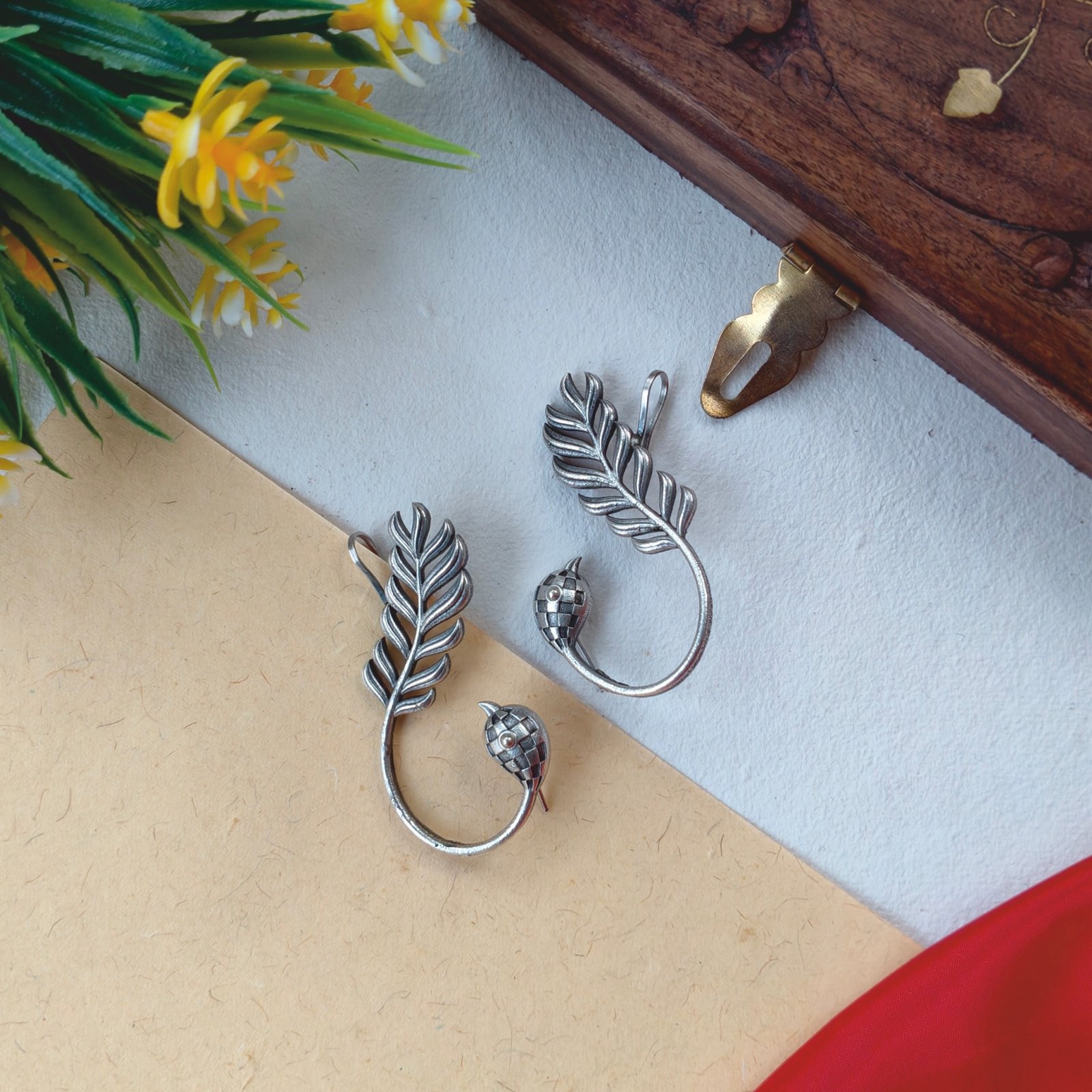 Silver Replica Earcuff